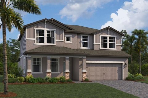 House in Lakeland, Florida 4 bedrooms, 263.38 sq.m. № 2368687