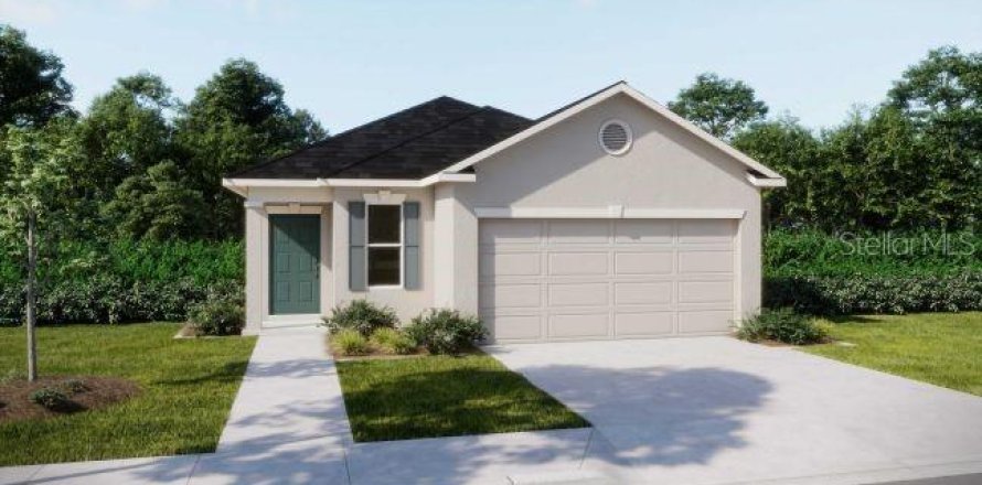 House in Poinciana, Florida 3 bedrooms, 138.61 sq.m. № 1885819