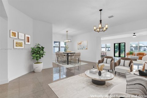 Купить виллу или дом в Мирамар, Флорида 4 спальни, 211.26м2, № 2005329 - фото 6