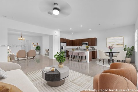 Купить виллу или дом в Мирамар, Флорида 4 спальни, 211.26м2, № 2005329 - фото 11