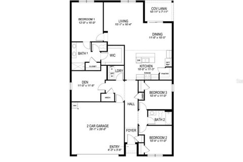 Villa ou maison à vendre à Port Charlotte, Floride: 4 chambres, 169.83 m2 № 1788078 - photo 15