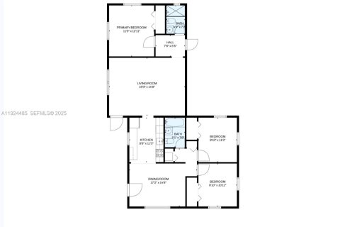 Casa en venta en North Miami, Florida, 3 dormitorios, 123.93 m2 № 1982546 - foto 24