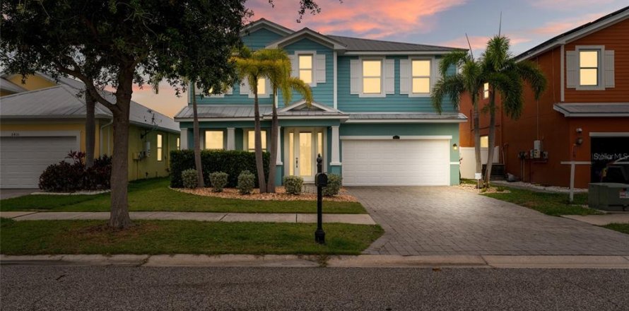 Casa en Apollo Beach, Florida 4 dormitorios, 251.39 m2 № 2148835