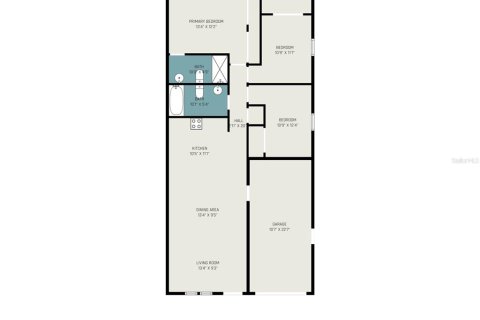 Apartamento en alquiler en Tampa, Florida, 3 dormitorios, 111.48 m2 № 1848193 - foto 27