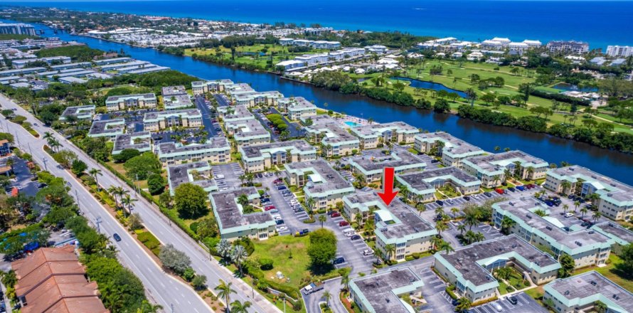 Condo à Boynton Beach, Floride, 1 chambre № 1171199