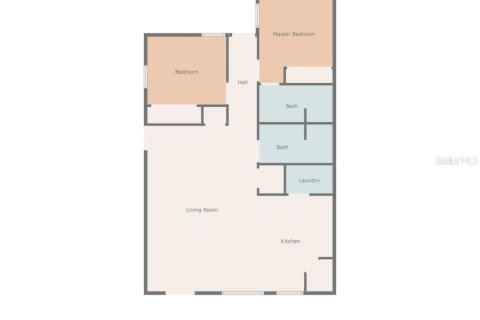 Townhouse in Tampa, Florida 2 bedrooms, 123.19 sq.m. № 2157178 - photo 27