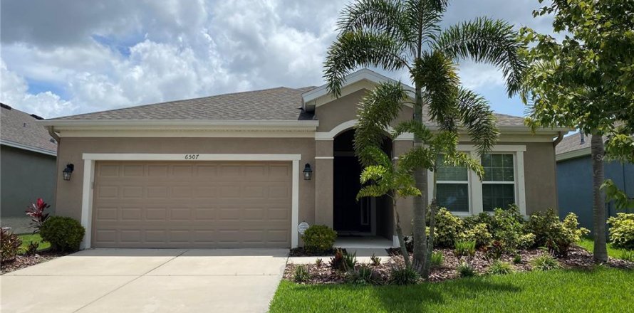 Villa ou maison à Apollo Beach, Floride 4 chambres, 184.69 m2 № 2167712