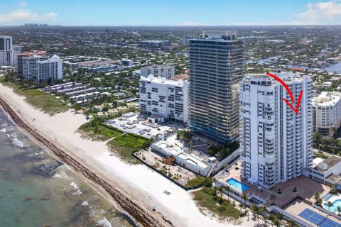 Condo à Pompano Beach, Floride, 2 chambres  № 2313663