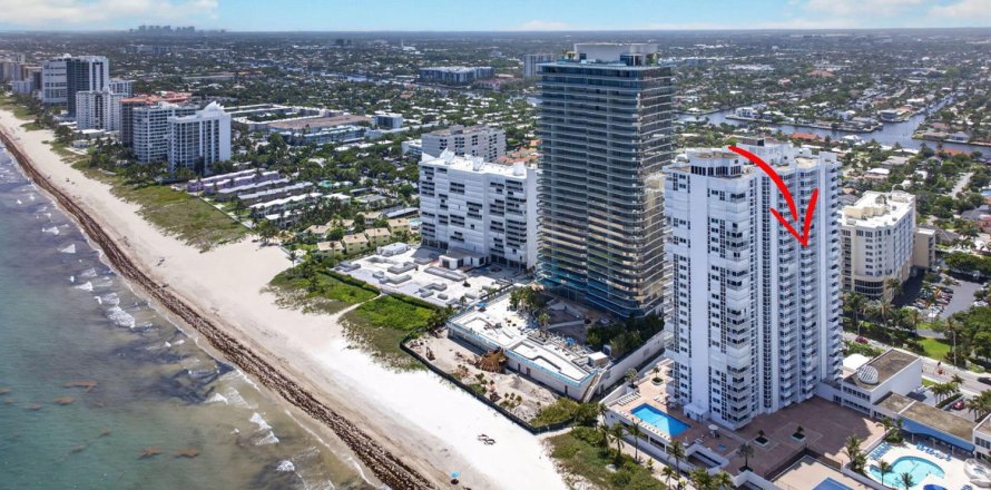 Condo à Pompano Beach, Floride, 2 chambres  № 2313663