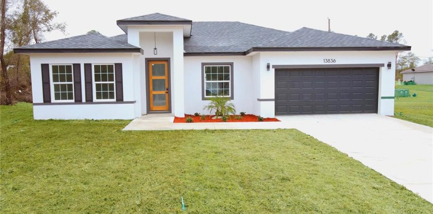 House in Ocala, Florida 4 bedrooms, 164.81 sq.m. № 1509667
