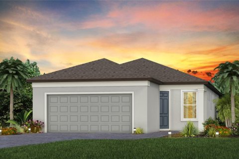 Casa en Parrish, Florida 2 dormitorios, 130.53 m2 № 2222208