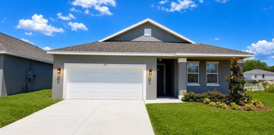 House in Apopka, Florida 3 bedrooms, 173.45 sq.m. № 2206622