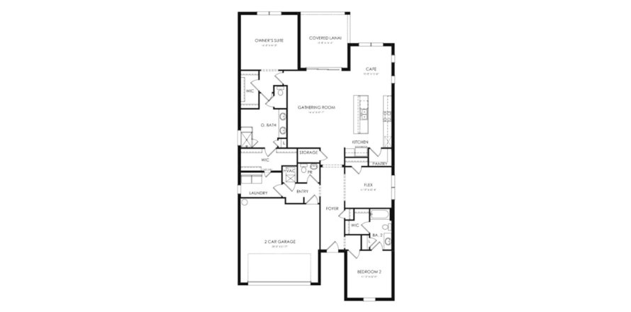 House in BEACHWALK BY MANASOTA KEY in Englewood, Florida 2 bedrooms, 193 sq.m. № 57524