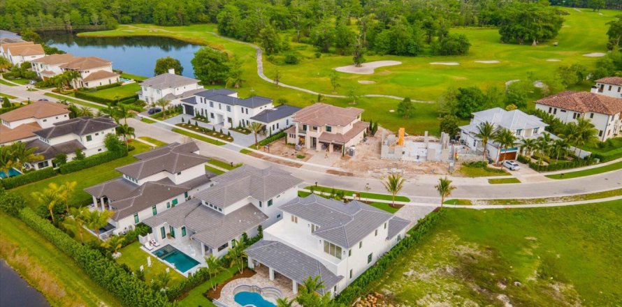 Casa en Wellington, Florida 4 dormitorios, 374.21 m2 № 1096383