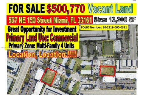 Land in Miami, Florida № 1710718 - photo 1