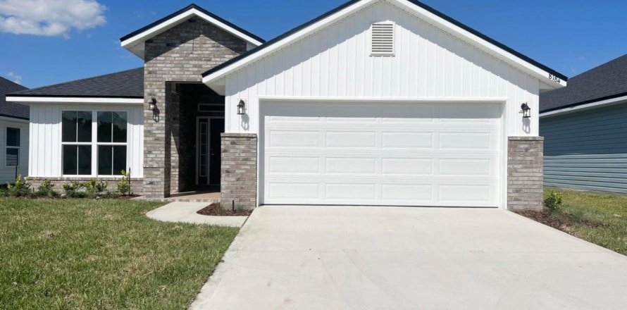 House in Jacksonville, Florida 4 bedrooms, 169.08 sq.m. № 777647