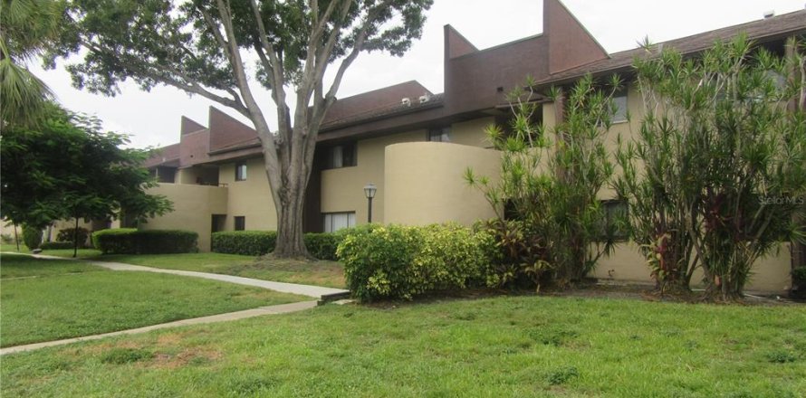 Condo à Saint Petersburg, Floride, 2 chambres  № 2402850