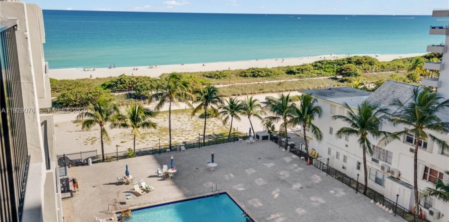 Кондоминиум с 2 спальнями в Серфсайд, Флорида № 1991735