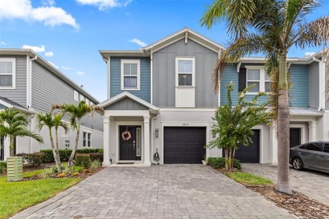 Townhouse in Tampa, Florida 3 bedrooms, 178.37 sq.m. № 2237002