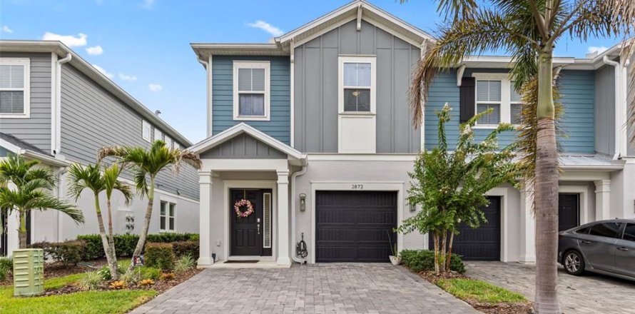 Townhouse in Tampa, Florida 3 bedrooms, 178.37 sq.m. № 2237002