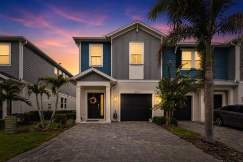 Townhouse in Tampa, Florida 3 bedrooms, 178.37 sq.m. № 2237002 - photo 2