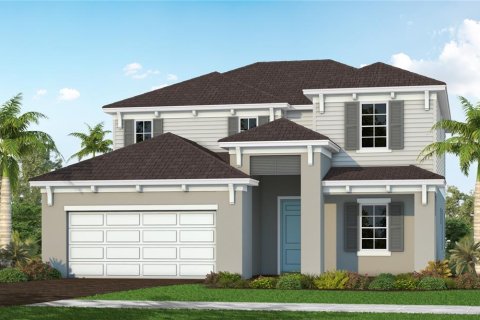House in Sarasota, Florida 4 bedrooms, 300.35 sq.m. № 2142731