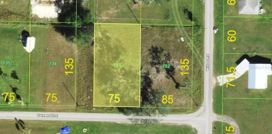 Land in Punta Gorda, Florida № 2207048