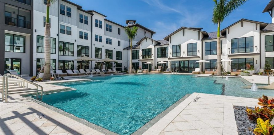 Appartement à Sarasota, Floride 1 chambre, 93.37 m2 № 1551759