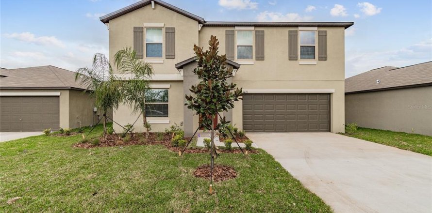 Casa en Wimauma, Florida 4 dormitorios, 244.8 m2 № 1820452