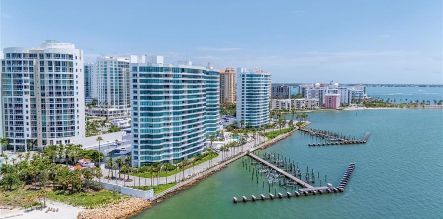 Condominio en Sarasota, Florida, 3 dormitorios  № 1883035
