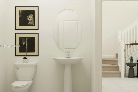 Снять в аренду виллу или дом в Хомстед, Флорида 4 спальни, № 2033362 - фото 9