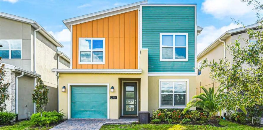 Casa en Kissimmee, Florida 5 dormitorios, 278.34 m2 № 1722432