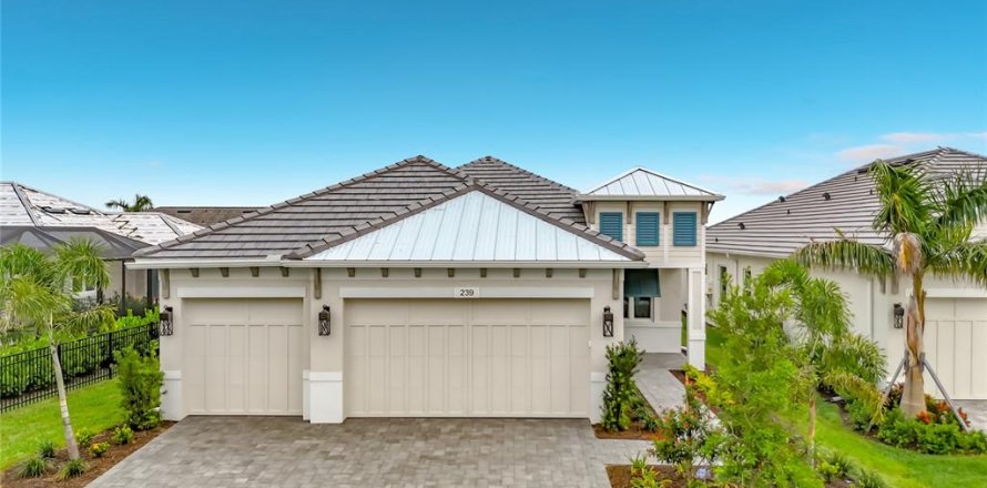 House in Bradenton, Florida 3 bedrooms, 187.94 sq.m. № 2202760