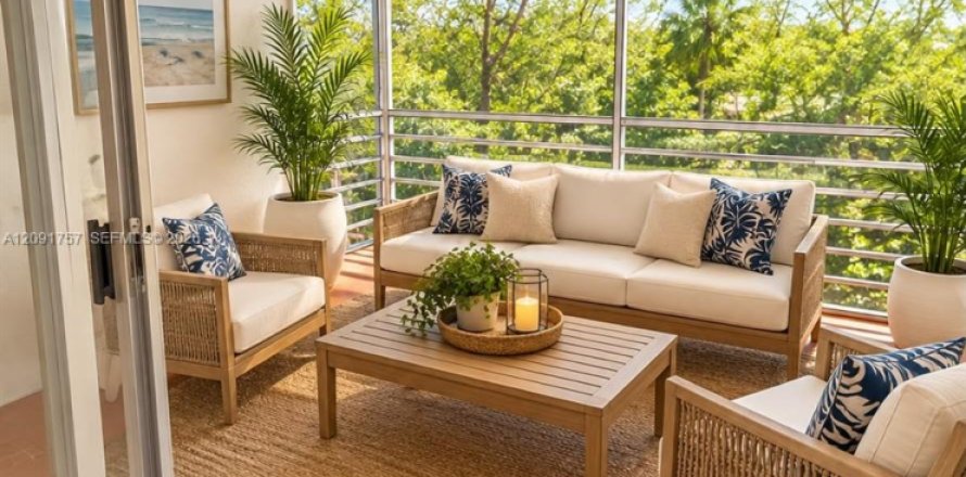 Condo à North Miami Beach, Floride, 1 chambre  № 2382118