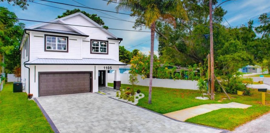 Villa ou maison à Safety Harbor, Floride 4 chambres, 268.39 m2 № 2098273