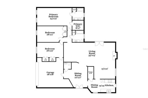 Villa ou maison à louer à Safety Harbor, Floride: 3 chambres, 217.11 m2 № 1872921 - photo 15