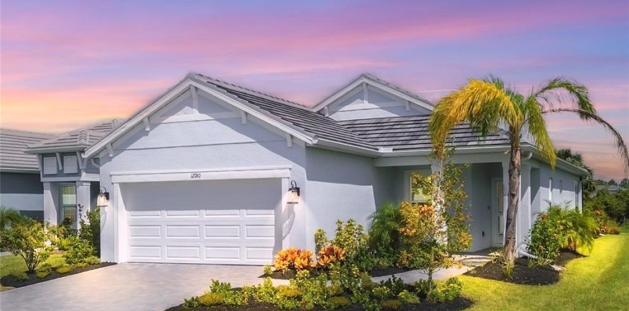 Villa ou maison à Venice, Floride 3 chambres, 142.7 m2 № 1350557