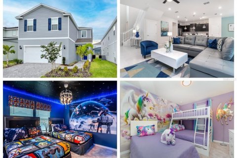 House in Davenport, Florida 5 bedrooms, 232.63 sq.m. № 1722417 - photo 1