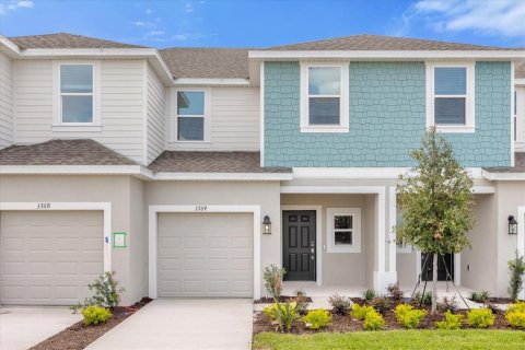 Townhouse in Kissimmee, Florida 3 bedrooms, 127.55 sq.m. № 1760129 - photo 1