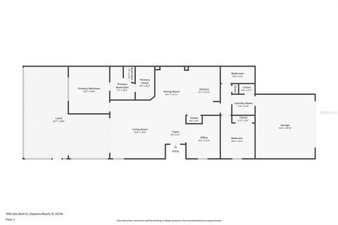 Villa ou maison à vendre à Daytona Beach, Floride: 2 chambres, 145.21 m2 № 1858077 - photo 26