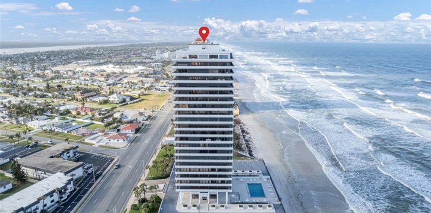 Condo in Daytona Beach, Florida, 2 bedrooms № 1434146