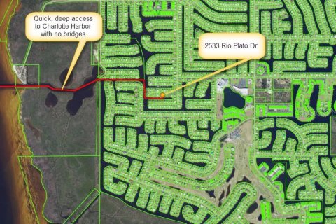 Land in Punta Gorda, Florida № 1416028 - photo 2