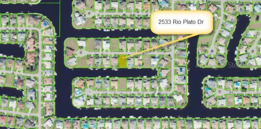 Land in Punta Gorda, Florida № 1416028