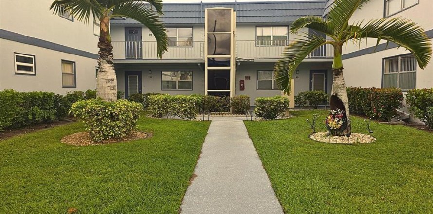Condominio en Delray Beach, Florida, 1 dormitorio № 2246585