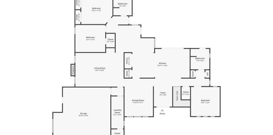 Casa en Palmetto, Florida 4 dormitorios, 257.99 m2 № 1760634