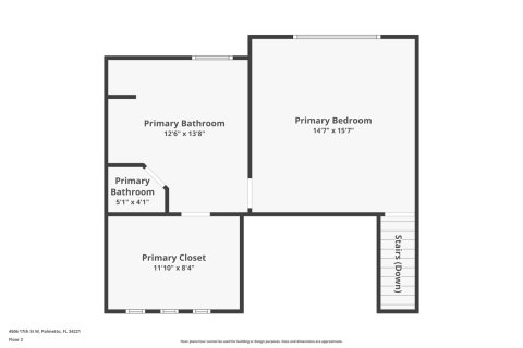 Casa en venta en Palmetto, Florida, 4 dormitorios, 257.99 m2 № 1760634 - foto 4