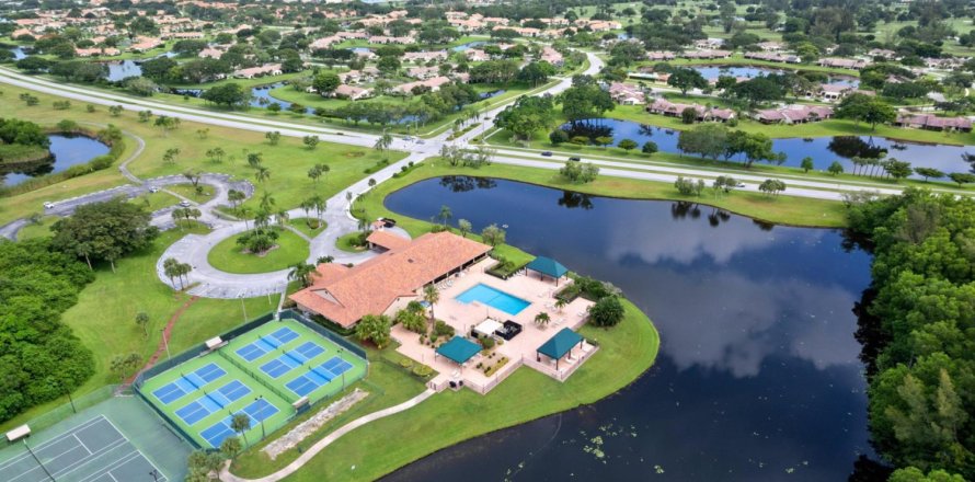 Condo à Boynton Beach, Floride, 3 chambres № 1189966