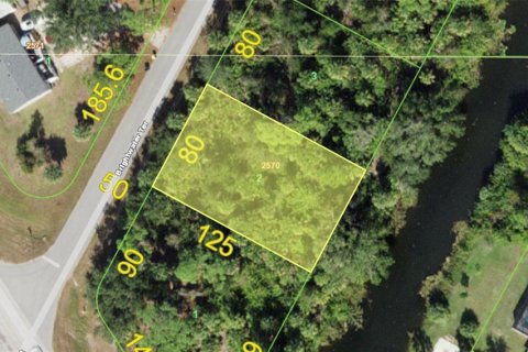Land in Port Charlotte, Florida № 2347223