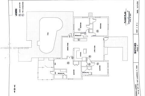 House in Fort Lauderdale, Florida 4 bedrooms, 153.2 sq.m. № 1941971 - photo 28