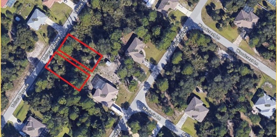 Terreno en North Port, Florida № 1449134